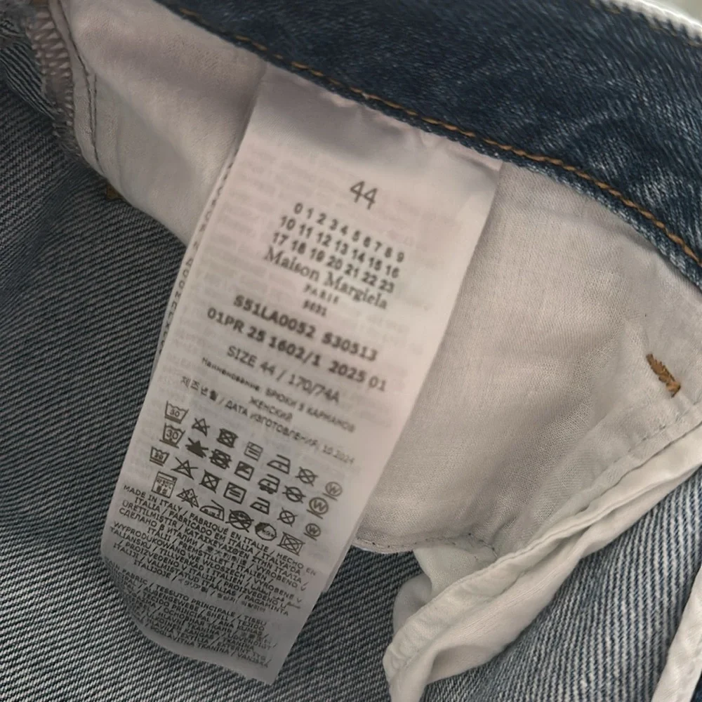 Maison Margiela Drop Pocket Jeans - Picture 5 of 5